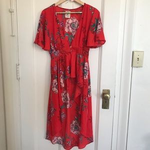 Haute Project Floral Kimono